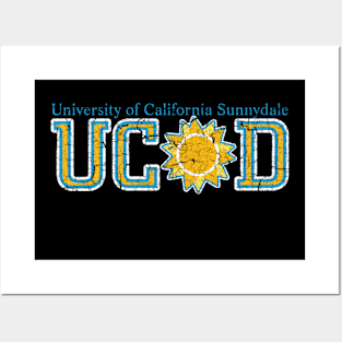 University of California Sunnydale Posters and Art